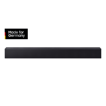 Samsung HW-B410GF 20-Channel Soundbar - Powerful Sound, Sleek Black Design, Immerse Yourself in Audio Quality!